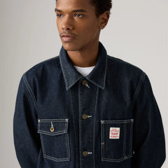 Berkley Chore Coat - Mornin Classical - Dark Wash