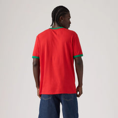 Morocco Ringer Tee - Morocco - Multi-Color
