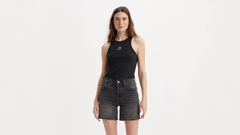 Graphic Gemini Tank Top - Caviar - Black