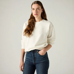 Everyday Sweatshirt - Sugar Swizzle - White