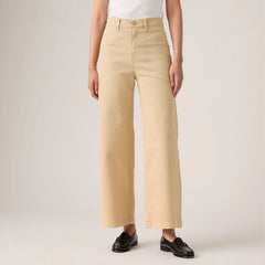 Vintage Chino Women's Pants - Shady Wind Chime - Tan