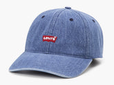 Denim Baseball Cap - Jeans Blue - Medium Wash