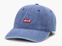 Denim Baseball Cap - Jeans Blue - Medium Wash