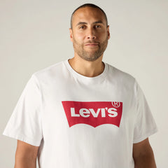 Levi's® Logo Graphic T-Shirt (Big) - White