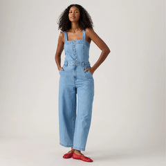 Drea Jumpsuit - I Will - Medium Wash