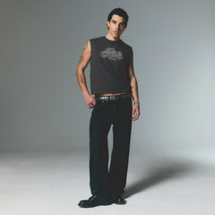Levi's® Pride Cropped Muscle Tank - Ride Together - Black