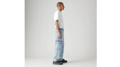 568™ Loose Straight Cargo Men's Jeans - My Pockets Full - Light Wash - Non-Stretch