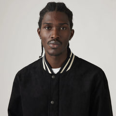 Varsity Jacket - Black