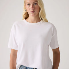 Vintage Short-Sleeve Tee - Bright White - White
