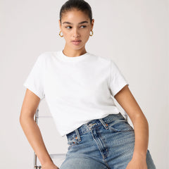 Favorite Short Sleeve Tee - Bright White - White
