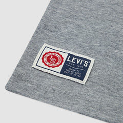 Retro Sport Tee Big Boys 8-20 - Heather Gray