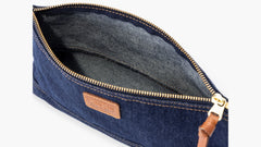 Denim Pouch - Denim - Dark Wash