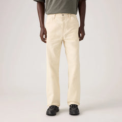 568™ Loose Straight Carpenter Lightweight Men's Pants - Undyed Ecru Greige - White