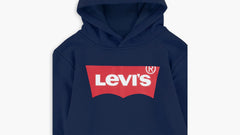 Batwing Hoodie Big Boys 8-20 - Dress Blues - Black