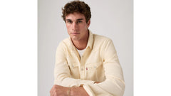 Barstow Western Denim Shirt - Eddlyn Ecru - White