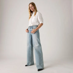 728 High-Rise Wide-Leg Women's Jeans - Headwinds Ahead - Light Wash