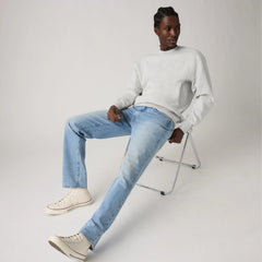 514™ Straight Men's Jeans - Thats A Good One - Medium Wash