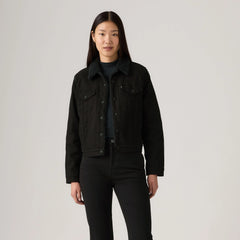Original Sherpa Trucker Jacket - Black