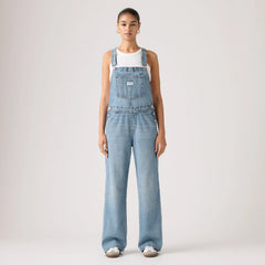Baggy Overalls - Not The Same Overall - Medium Wash