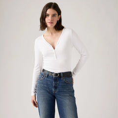 Dreamy Henley - White