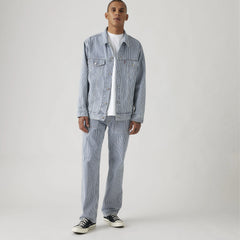 555™ Relaxed Straight Utility Men's Jeans - The Road Again - Light Wash