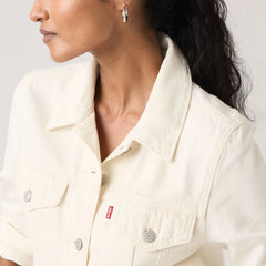 Levi’s® Original Trucker Jacket - Blank Impact - Med Indigo - Worn In