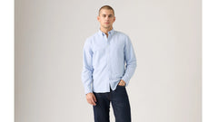 Authentic Button-Down Shirt - Allure - Blue