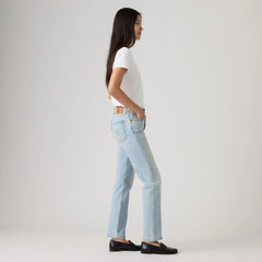501® Original Fit Women's Jeans - Fine Marks - Light Wash