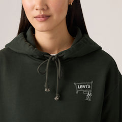 Graphic Heritage Hoodie - Pirate Black Bandana - Black