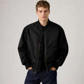 MA-1 Bomber Jacket - Jet Black - Black