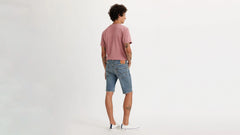 412 Slim Fit 9" Men's Shorts - Automatic Rizz - Medium Wash