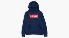 Batwing Hoodie Big Boys 8-20 - Dress Blues - Black