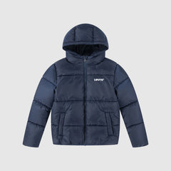 Heavyweight Puffer Jacket Big Boys 8-20 - Dress Blues - Blue