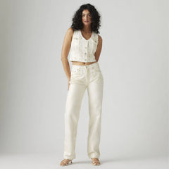 Coated 501® '90s Women's Jeans - Luminary - White