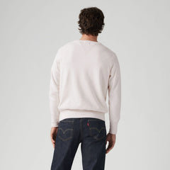 Bay Meadows Sweatshirt - Oatmeal Mele - White