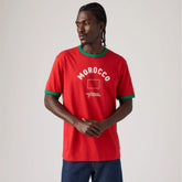 Morocco Ringer Tee - Morocco - Multi-Color