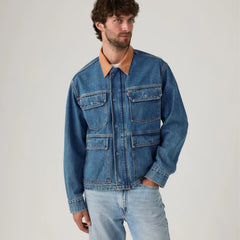 East Port Jacket - Second String - Medium Wash