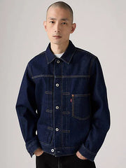Type I Jacket - New Selvedge Rinse T - Dark Wash
