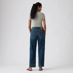 501® '90s Ankle Lightweight Women's Jeans - Bless The Rain Ltw - Dark Wash