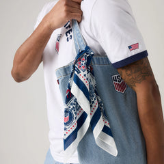 Levi's® U.S. Soccer Bandana - U.S. - Blue
