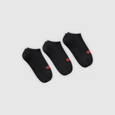 Low Cut Socks (3-pack) - Black