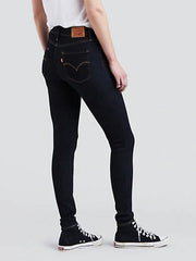 720 High Rise Super Skinny Women's Jeans - Celestial Rinse - Dark Wash