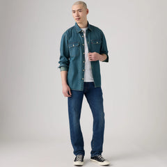 505™ Regular Authentic Soft Men's Jeans - Jack Of All Trades - Dark Wash - Stretch