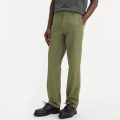 XX Chino Authentic Straight Fit Men's Pants - Four Leaf Clover Soft Garment Dye - Green - Non-Stretch