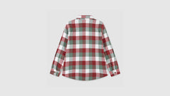 Buffalo Check Flannel Shirt Little Boys 4-7x - Red