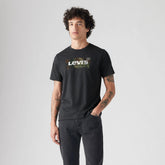 Standard Fit Classic Graphic T-Shirt - Phantom - Black