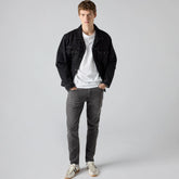 512™ Slim Taper Men's Jeans - Standing Ovation - Black - Stretch