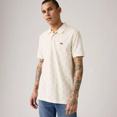 Housemark Polo Shirt - Egret - Tan