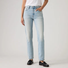 501® Original Fit Women's Jeans - Fine Marks - Light Wash