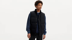 Rockridge Puffer Vest - Jet Black - Black